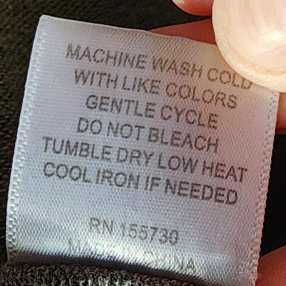 Jane and Delancey Green/Gray Scoop Neck Camouflaged Jersey Size Medium - Picture 7 of 13